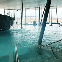 Plongez dans de l'eau bien chaude toute l'année ! DR