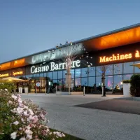 Le Casino Barrière de Blotzheim by night DR