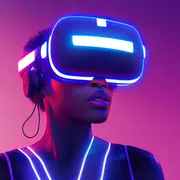 Casque de réalité virtuelle