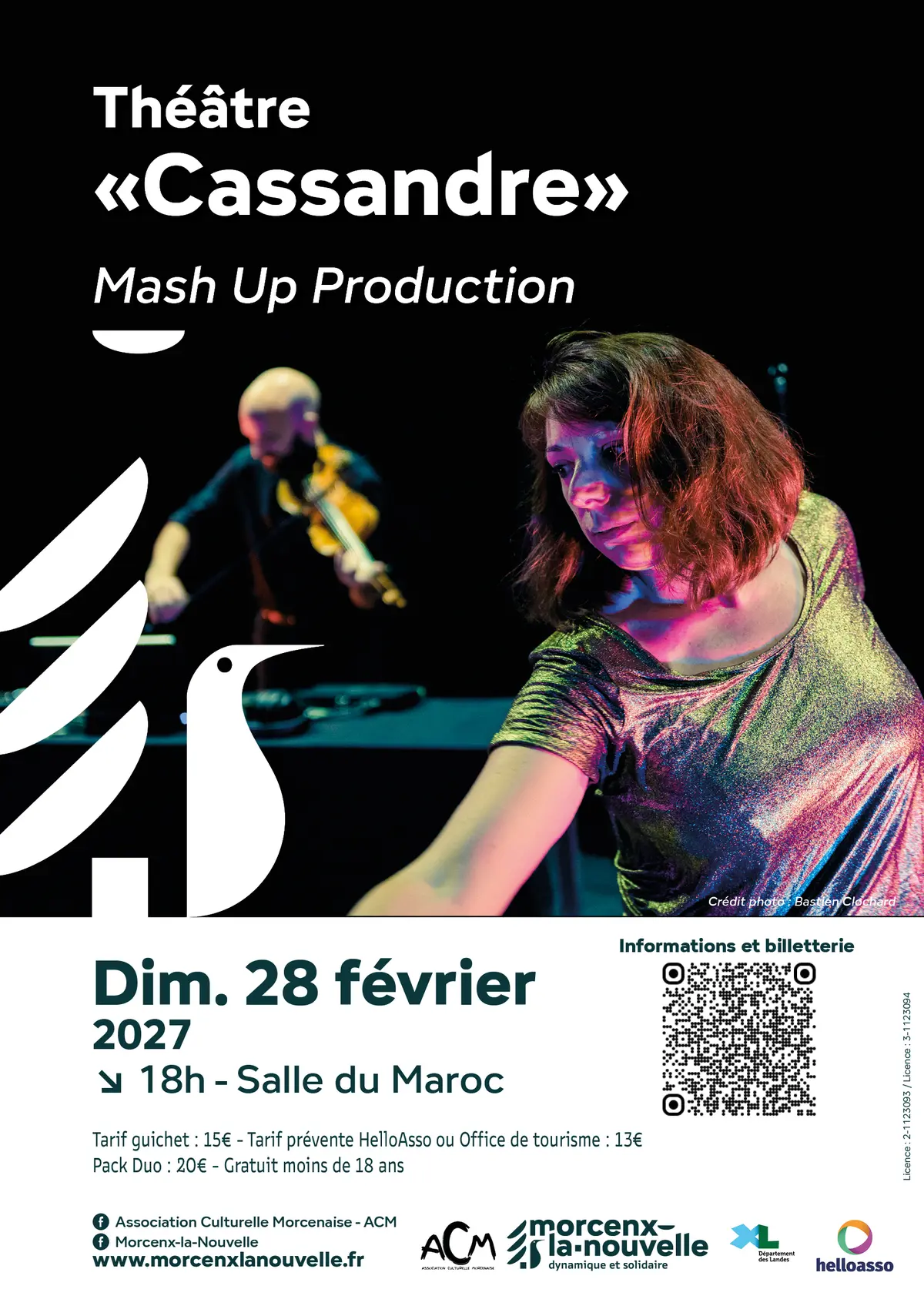 Cassandre - Association Culturelle Morcenaise