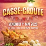 Casse-croute du 1er mai- Donzenac ensemble