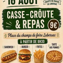 Casse-croûte et Repas