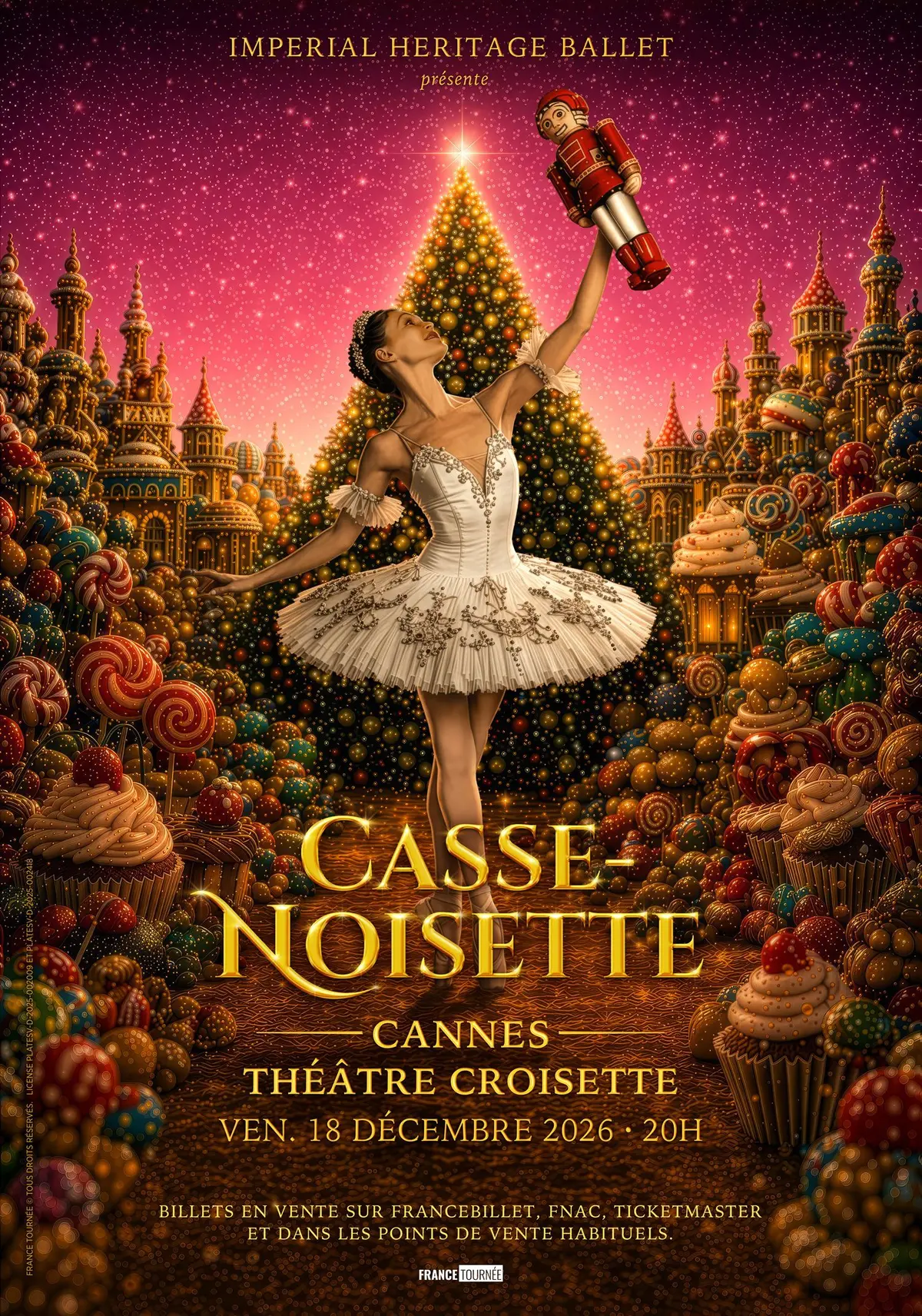 Casse-Noisette - Imperial Heritage Ballet