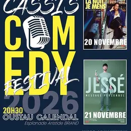 Cassis Comedy Festival - JESSÉ, Message personnel