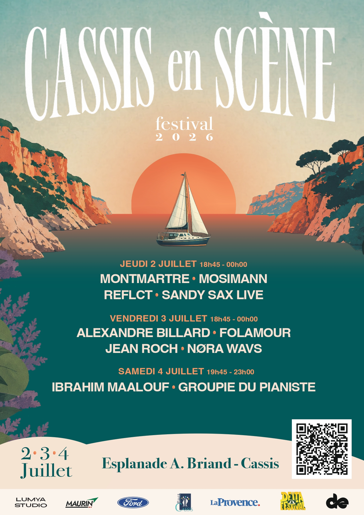 Cassis en Scène