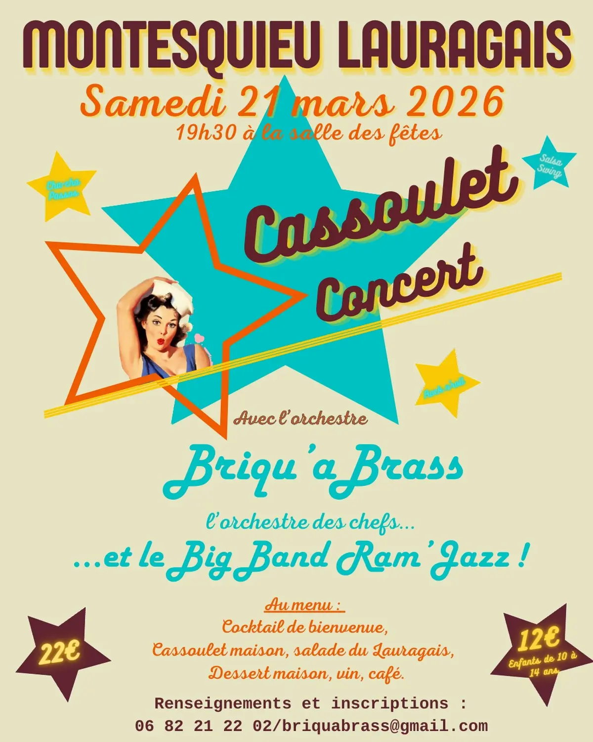 Cassoulet Concert