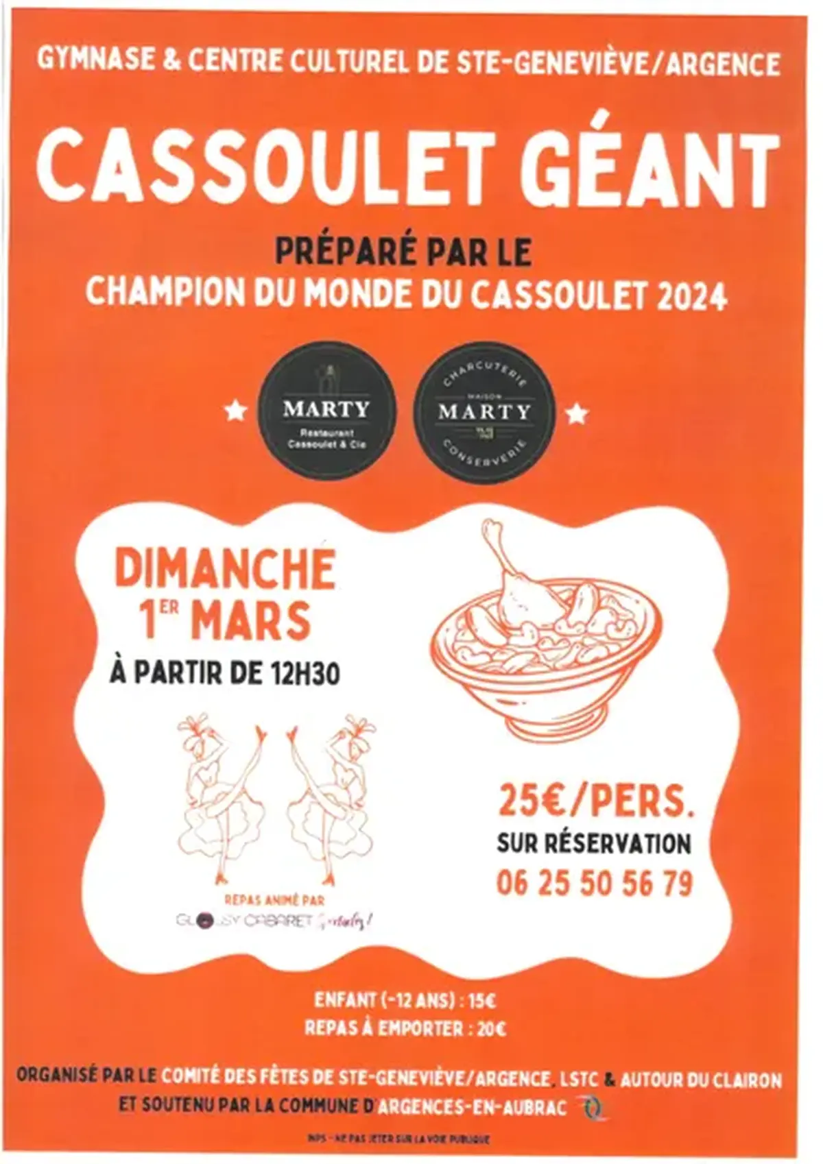 Cassoulet géant