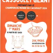 Cassoulet géant