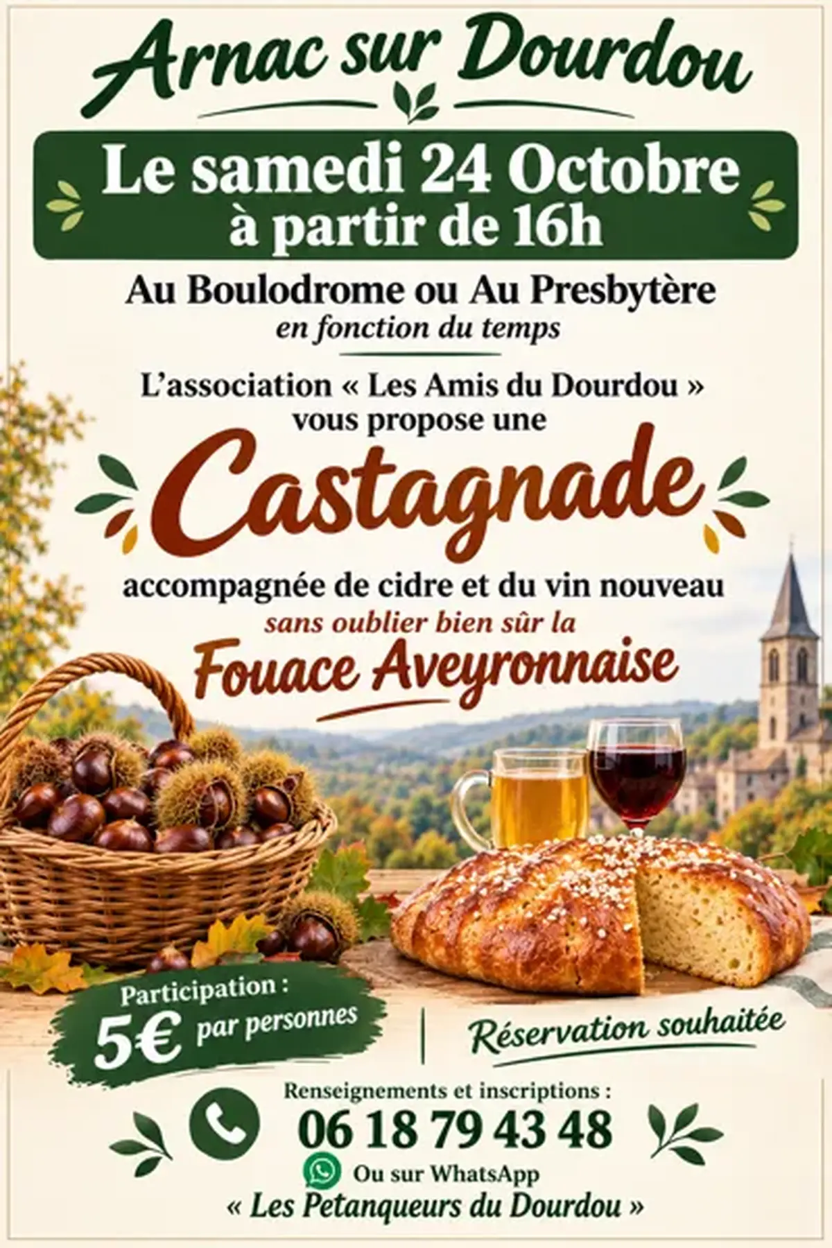 Castagnade