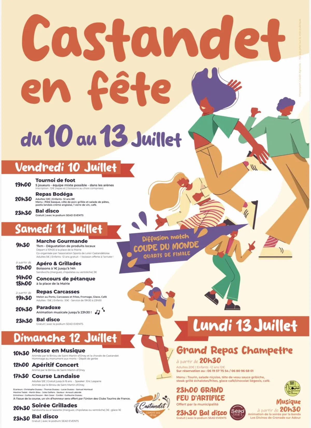 Castandet en fête