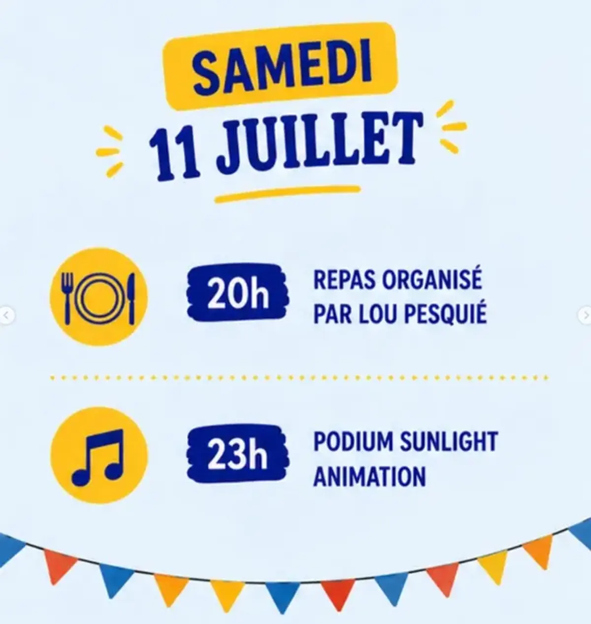 Castanet en fête