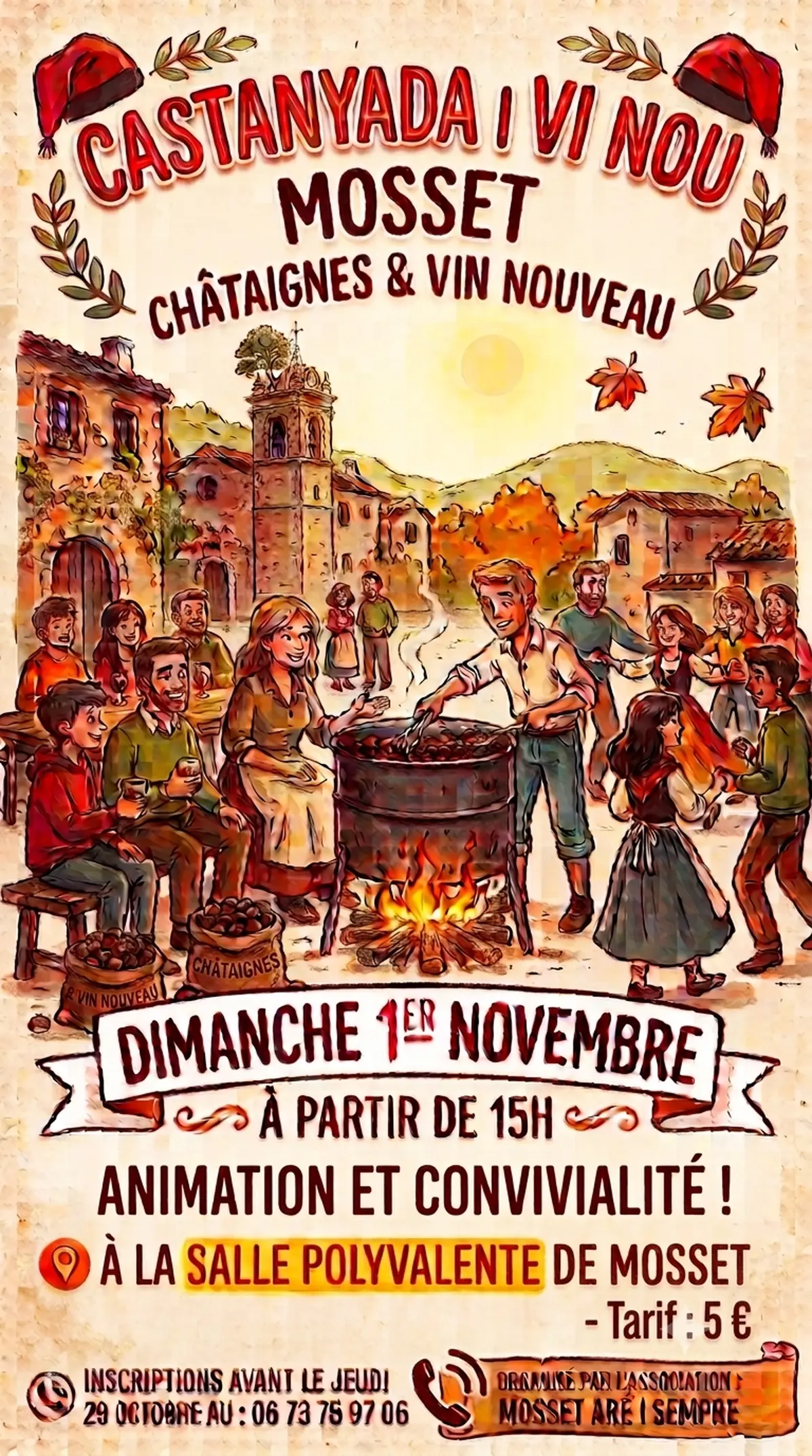 Castanyada I Vi Nou