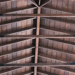 Castrum de Ségur : A la découverte de la charpente du château de Ségur