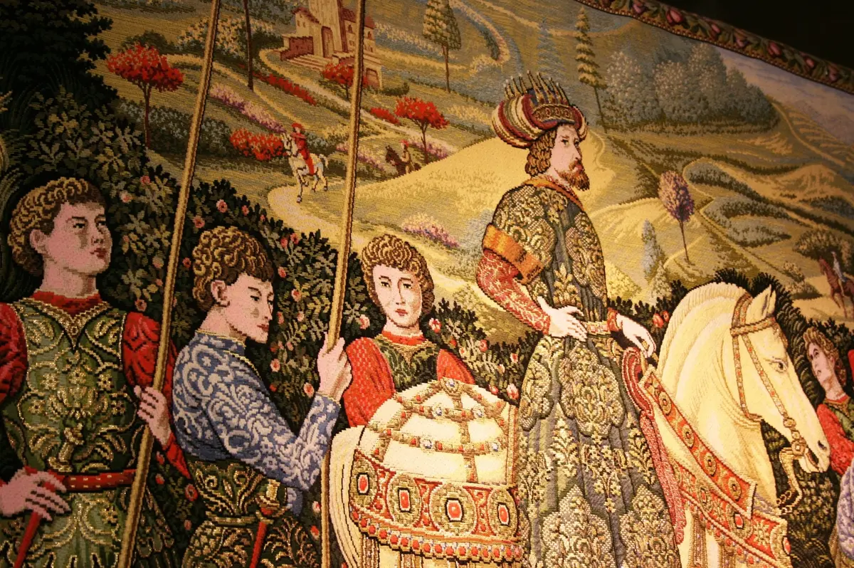 Castrum de Ségur : La tapisserie un art somptuaire du Moyen Âge