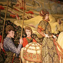 Castrum de Ségur : La tapisserie un art somptuaire du Moyen Âge