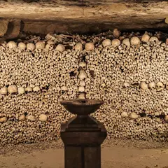 Catacombes de Paris : Billet coupe-file + Visite guidée