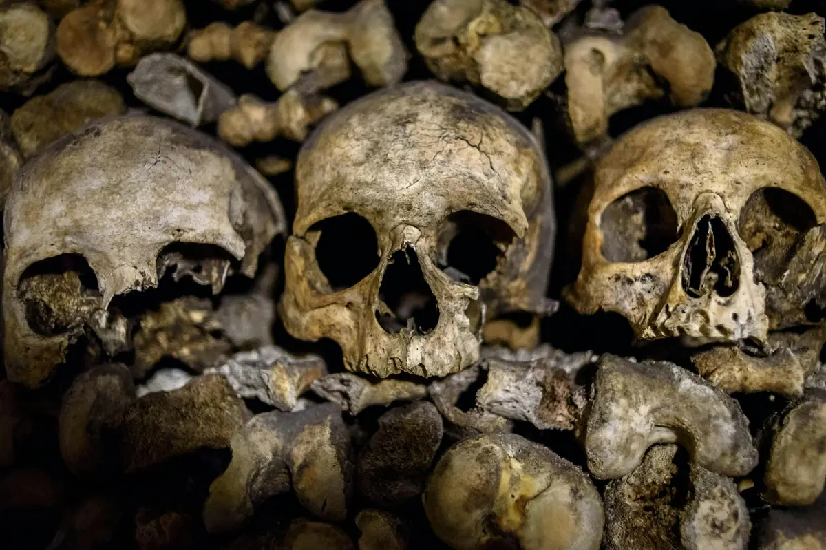 Catacombes de Paris