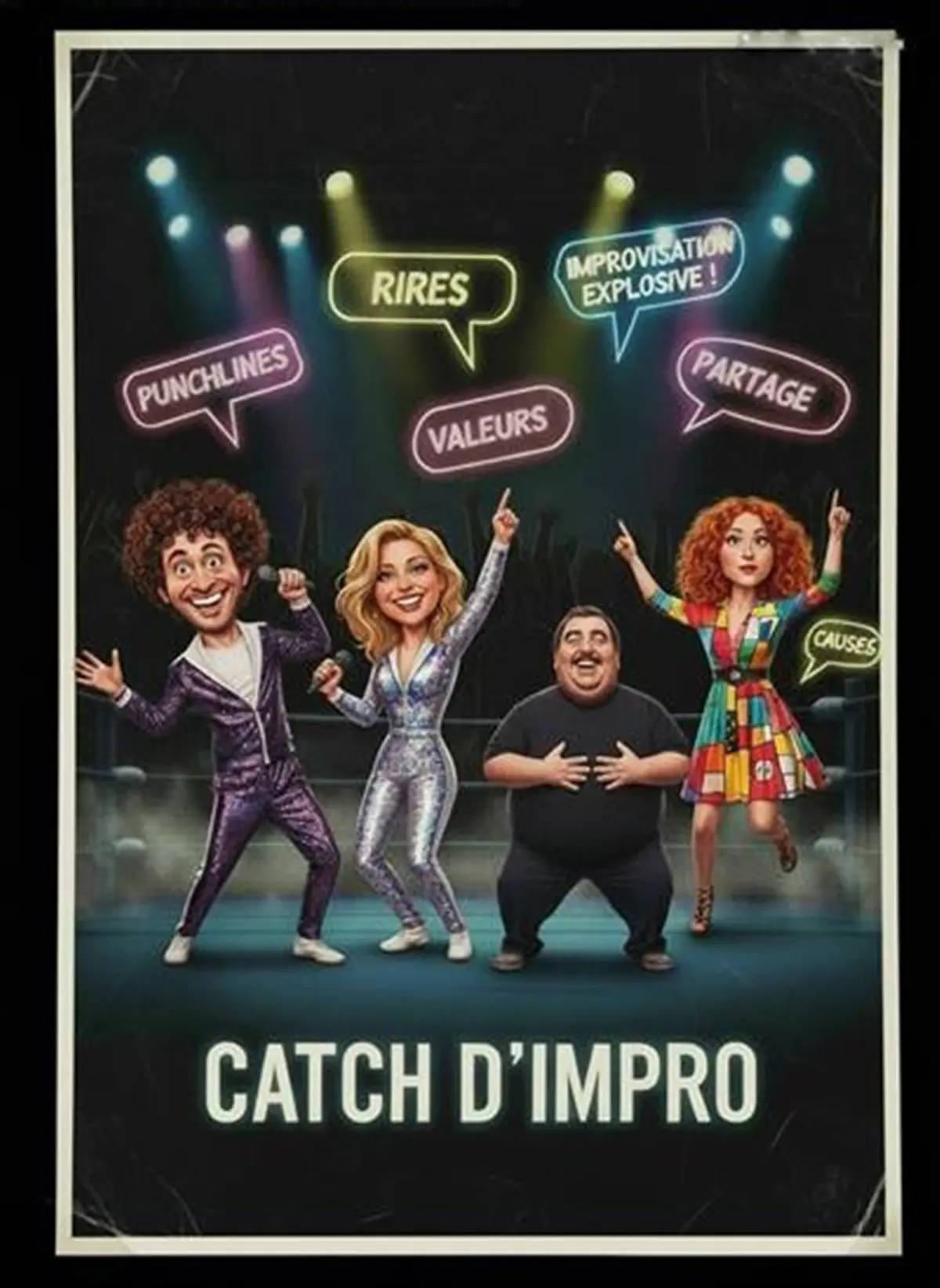 Catch d'improvisation théâtrale