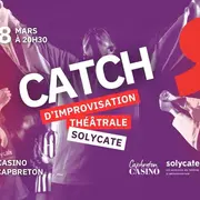 Catch d’improvisation théâtrale - Solycate