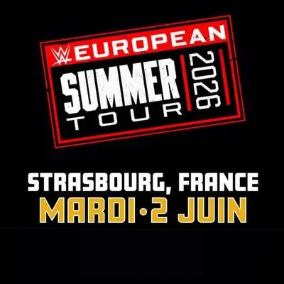 WWE au Zénith de Strasbourg