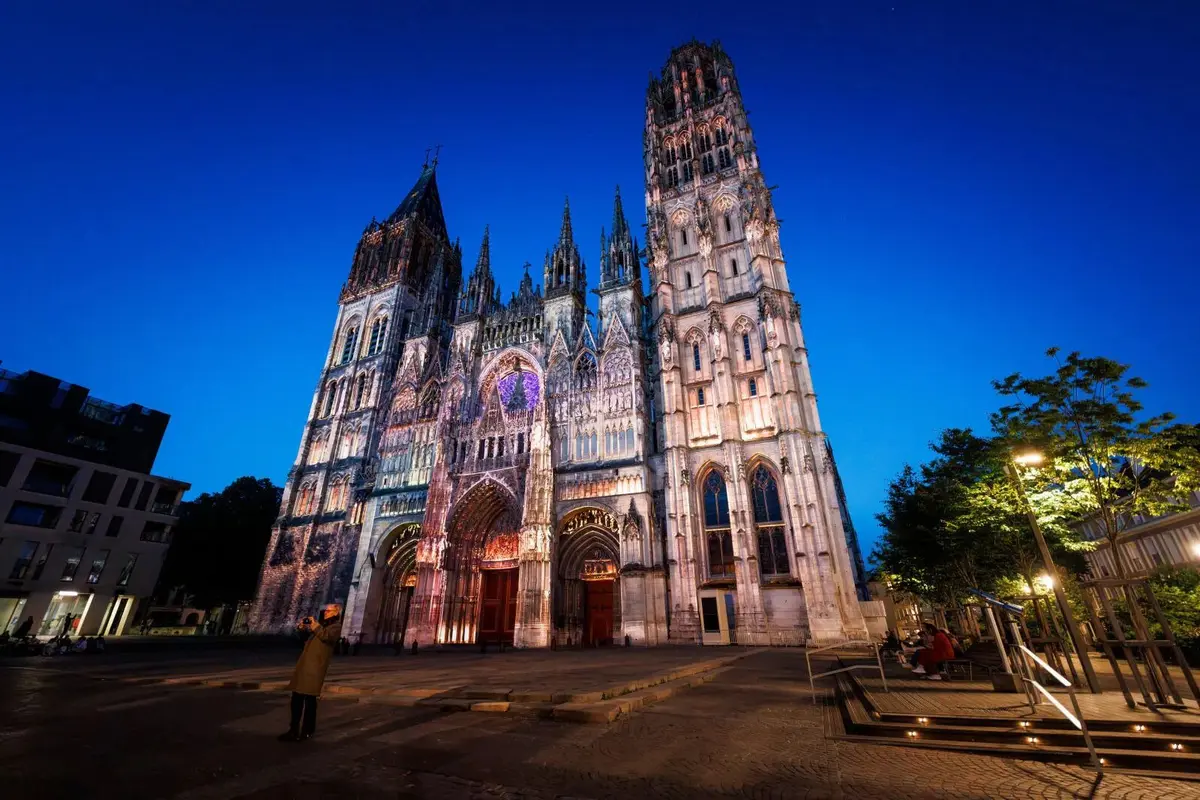 Cath&eacute;drale de Lumi&egrave;re