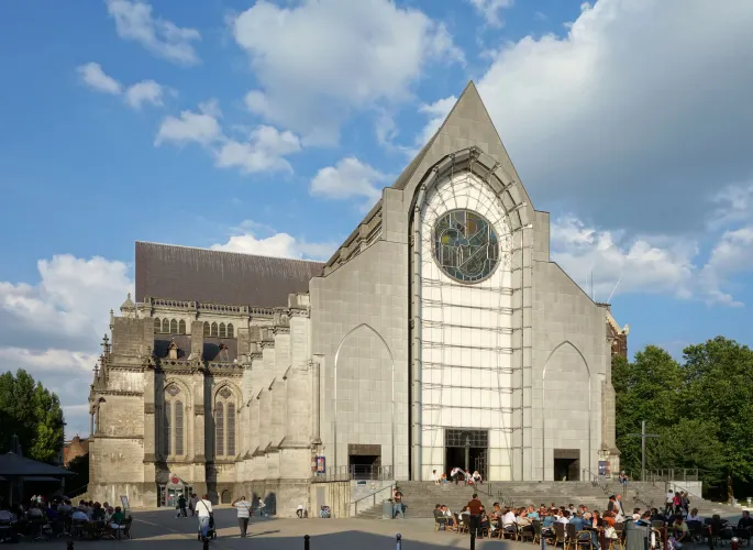 Cathédrale Notre Dame-de-la-Treille Lille