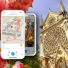 Cathédrale Notre-Dame de Paris : Audio Guide App par TouringBee