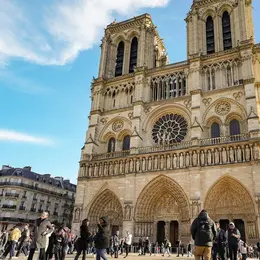 Cathédrale Notre-Dame de Paris & Sainte-Chapelle : Visite guidée semi-privée