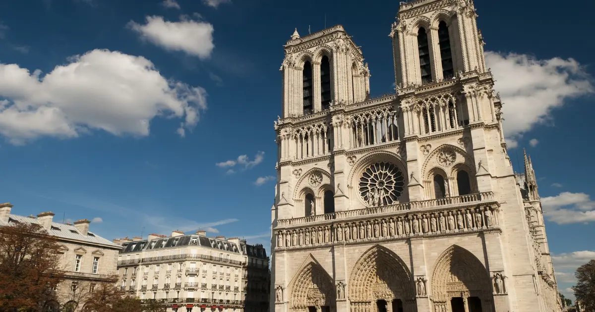 Cathédrale Notre-Dame de Paris