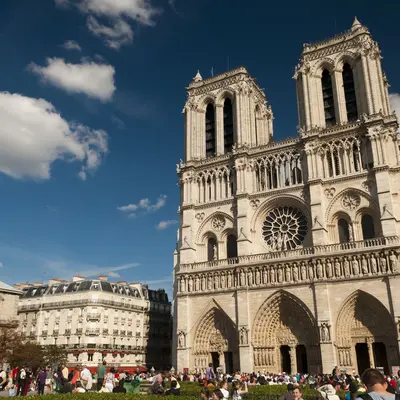 Cathédrale Notre-Dame de Paris