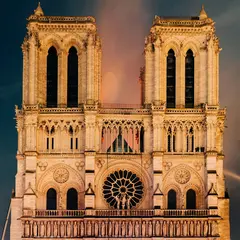 Cathédrale Notre-Dame de Paris : Visite guidée de l'extérieur