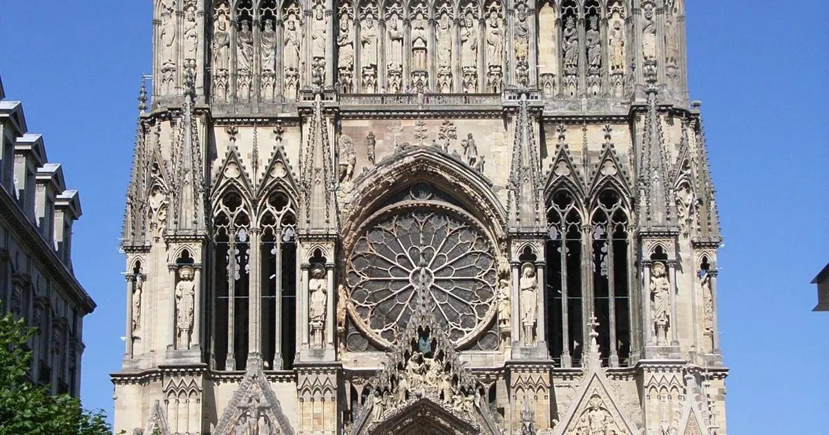 Cathédrale Notre-Dame de Reims