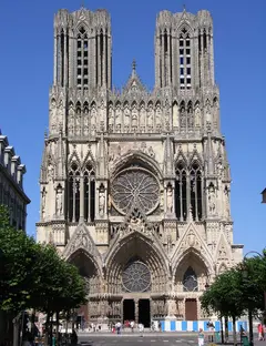 Cathédrale Notre-Dame de Reims