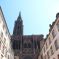 La Cathédrale de Strasbourg vue de la rue Mercière &copy; JDS