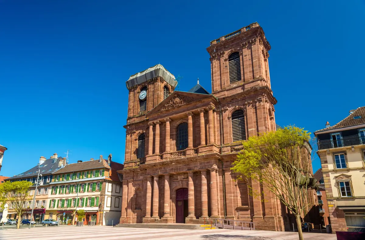 Cathédrale Saint-Christophe