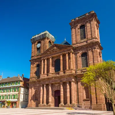 Cathédrale Saint-Christophe