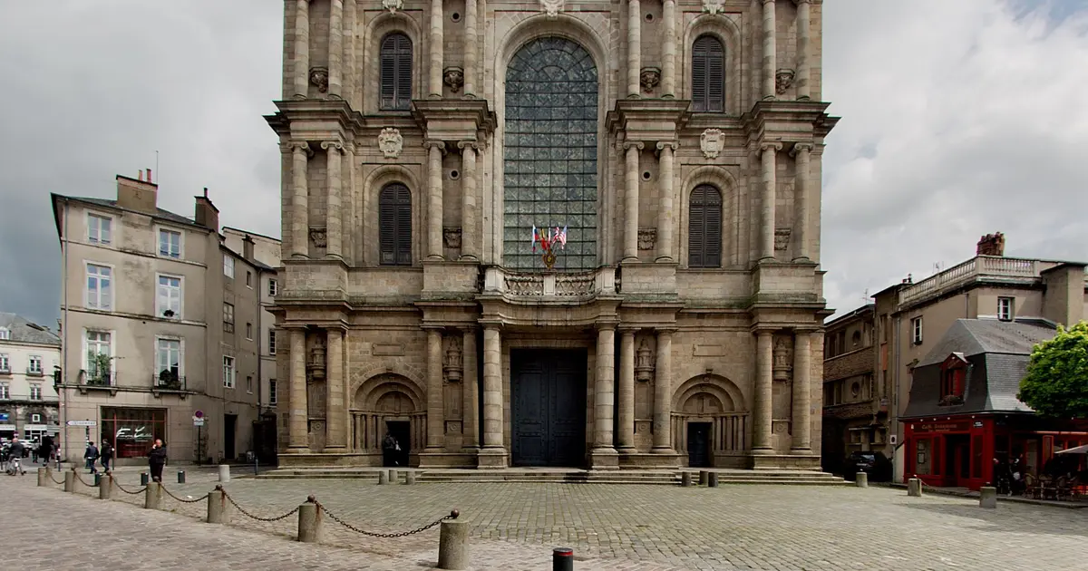 Cathédrale Saint-Pierre de Rennes
