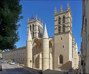 Cathédrale Saint-Pierre de Montpellier