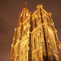 Symbole de l'Alsace, la cathédrale de Strasbourg est un de ses monuments les plus visités DR