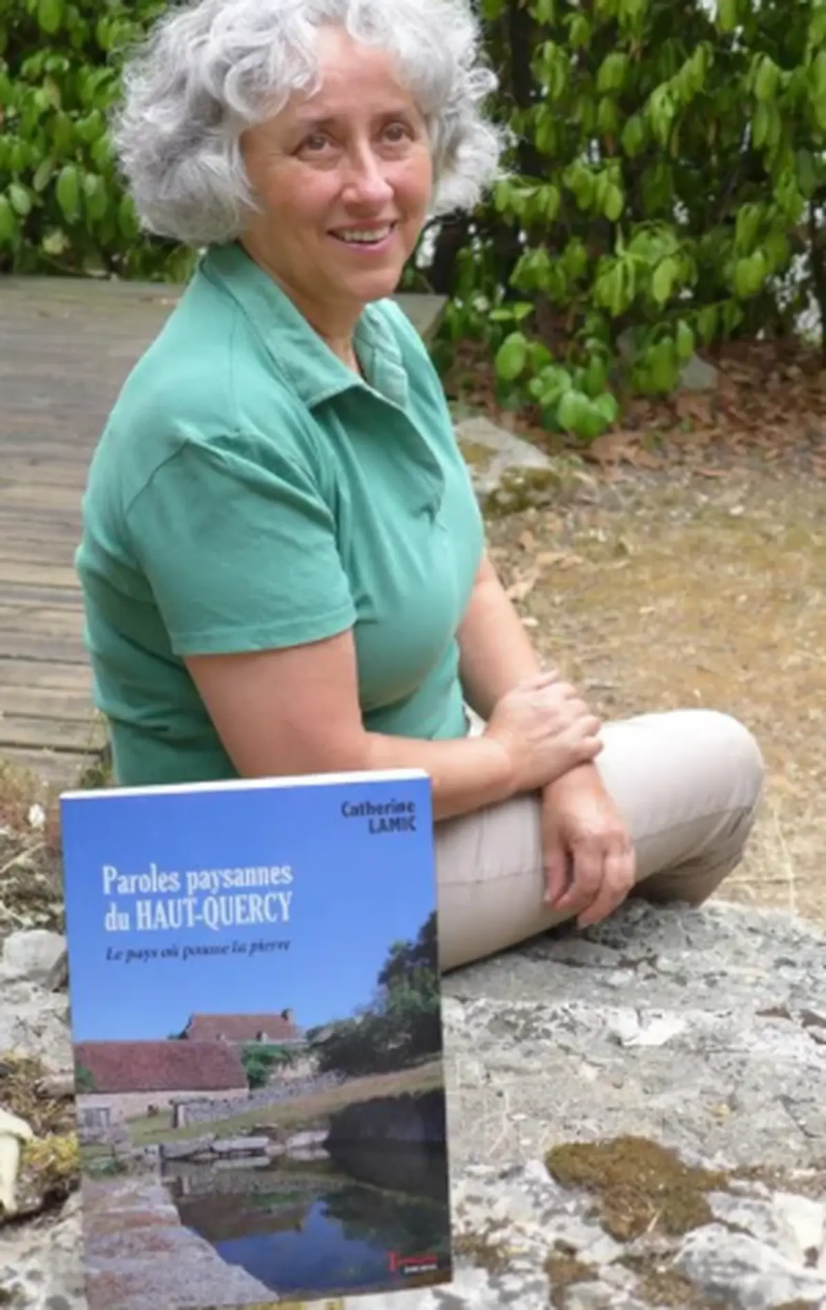 Catherine Lamic présente son dernier livre