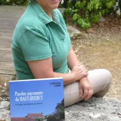 Catherine Lamic présente son dernier livre