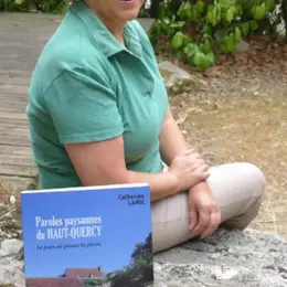 Catherine Lamic présente son dernier livre