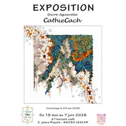 Cathiecach encre aquarelle