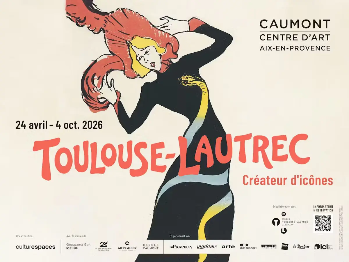 Caumont Centre d'Art - Toulouse-Lautrec, Cr&eacute;ateur d'Ic&ocirc;nes