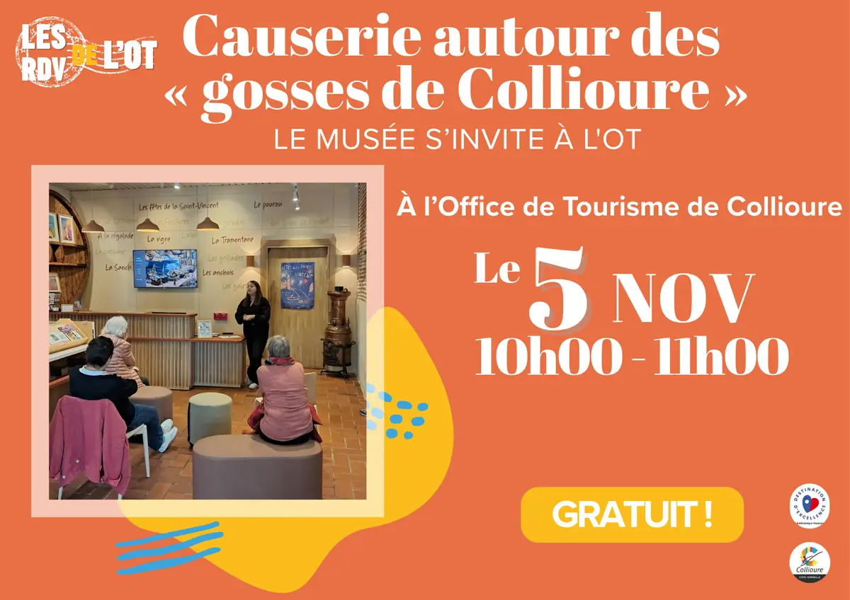 Causerie Autour Des  « Gosses De Collioure »