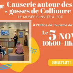 Causerie Autour Des  « Gosses De Collioure »
