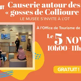 Causerie Autour Des  « Gosses De Collioure »