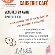 Causerie café au 3ème Lieu