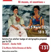 Causerie: Femmes artistes: ni muses, ni soumises