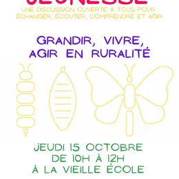 Causerie Jeunesse : Grandir, vivre et agir en ruralité